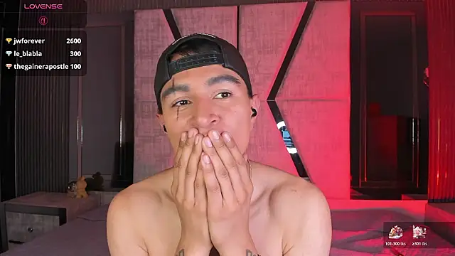 Chat XXX ao vivo de LiamDeep