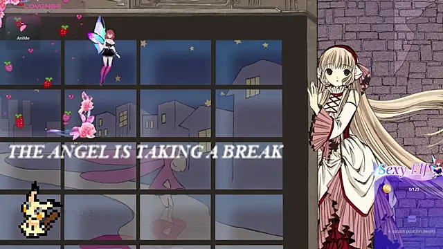 Chat XXX ao vivo de Lovelyamyy