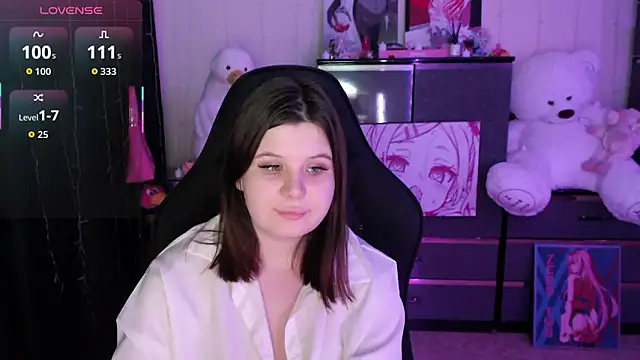 Chat XXX en directo de AmyVibess