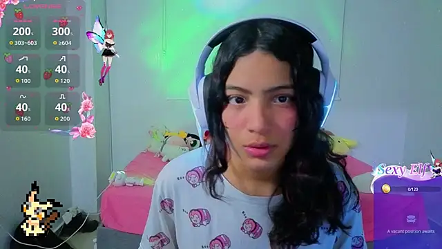 Chat XXX ao vivo de Lovelyamyy