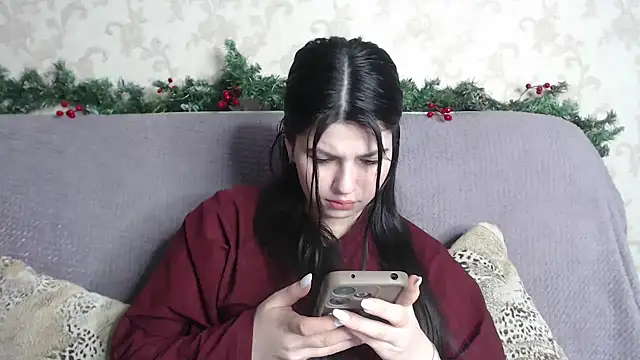 KisaModel Show in webcam