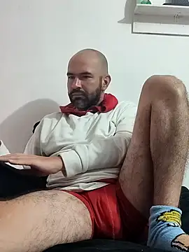 hairyandbigmann webkamerás műsora