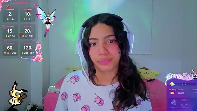 Lovelyamyy Adlı Modelin Canlı XXX Sohbeti