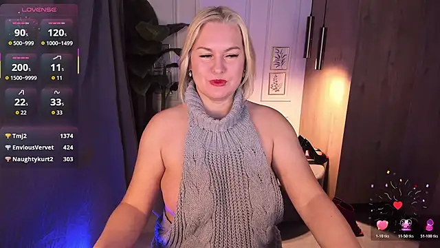YolandaKiss Live XXX-chat