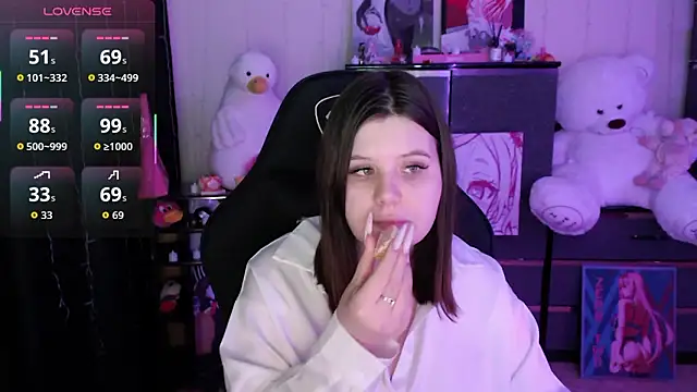 Chatroom XXX en direct de AmyVibess