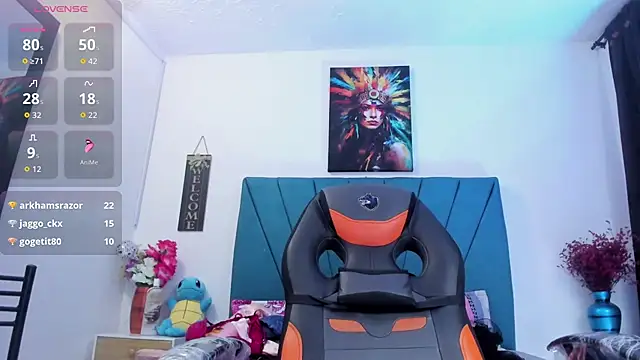 Chatroom XXX en direct de Dubraska1