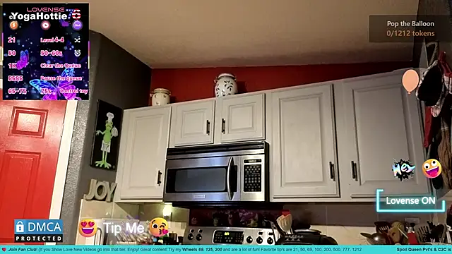 Chat XXX en directo de YogaHottie76