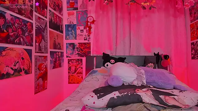 MissCurvyTopのライブXXXチャット