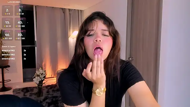 Živý XXX chat NikaVelvet1