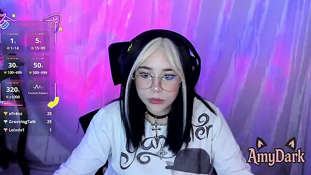 _AmyDark – Live XXX-chat