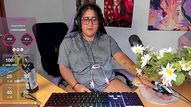 Chat +18 de haru_u2 ao vivo