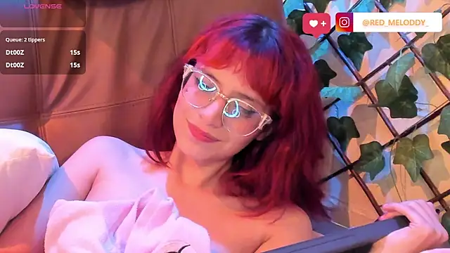 Chat +18 de RedMeloddy ao vivo