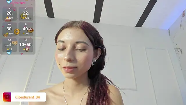 Chat +18 de Cloedurant ao vivo