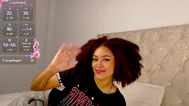 XXX chat uživo modela KailaniCute