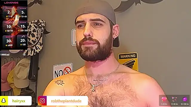 Živý XXX chat HairyRobxxx
