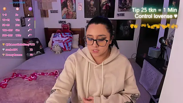 Cherry_blush_ Adlı Modelin Canlı XXX Sohbeti