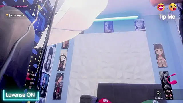 Show de webcam de FelinaJohnson