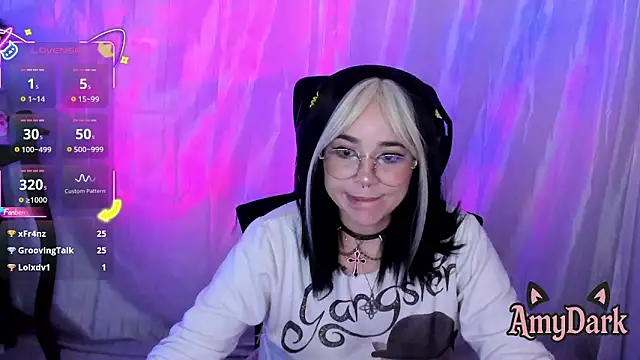 Czat XXX na żywo – _AmyDark