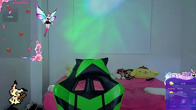 LovelyamyyのライブXXXチャット