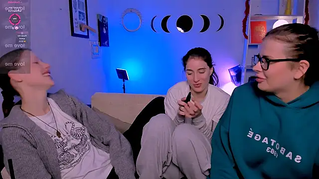 khloebeauty élő XXX-chatje