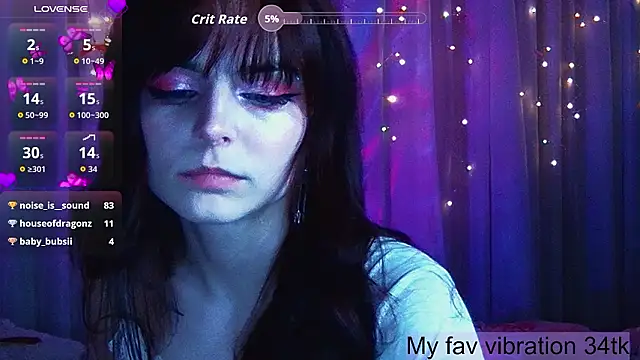 ArianaLightn Webbikameraesitys