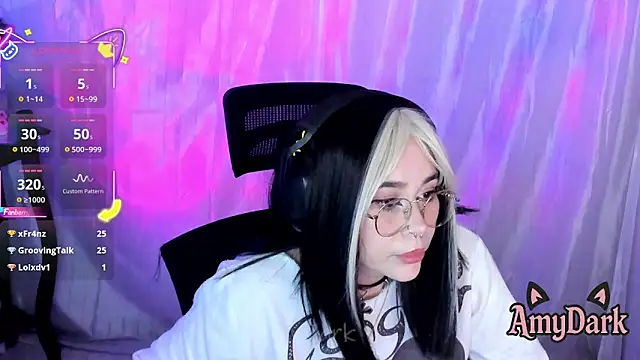 _AmyDark Live XXX-Chat