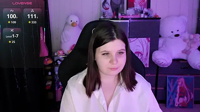 AmyVibess – Naživo XXX chat
