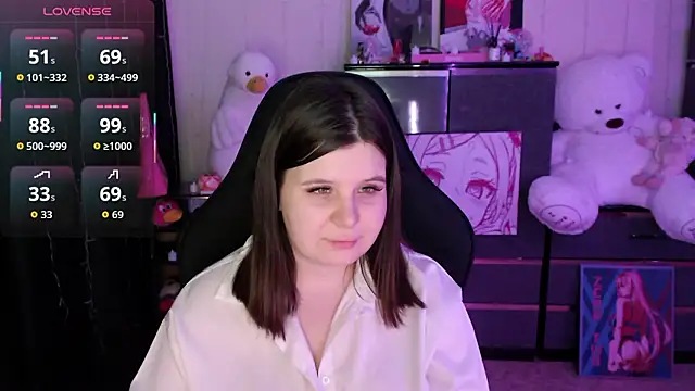 AmyVibess: онлайн-секс-чат