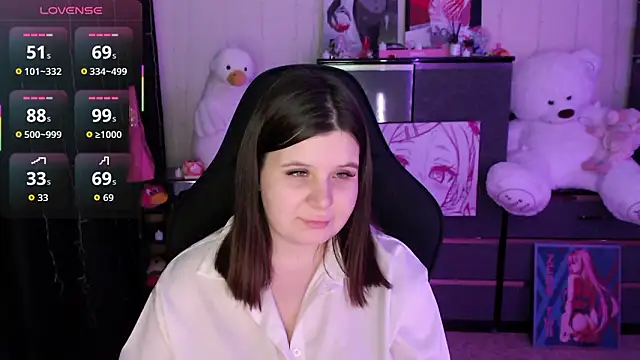 AmyVibess' Live XXX Chat