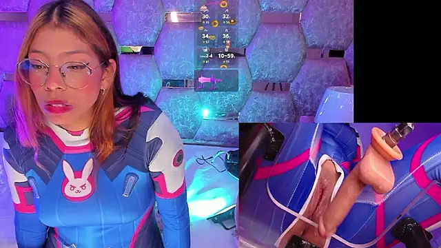 Онлайн чат XXX LunaAridi