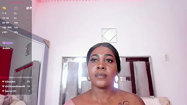 Chat XXX en directo de Emilly_roaa