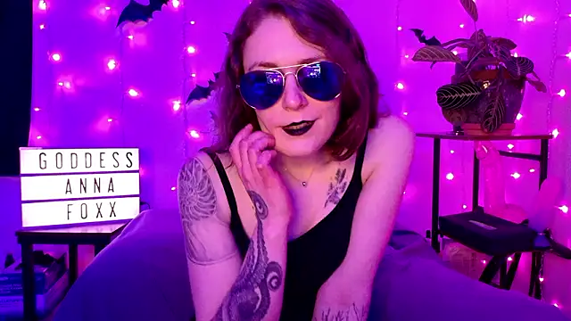 Czat XXX na żywo – goddessannafoxx