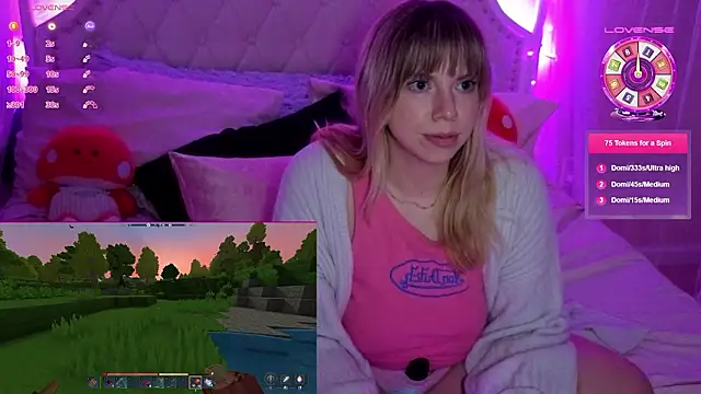 the_blondiee: вебкам-шоу