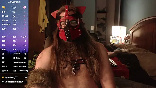 kinkywolf429 webkamerás műsora