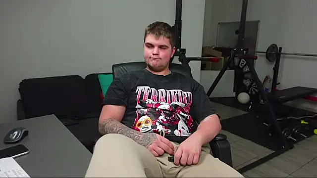 Webkamerová show Jackson_Teele