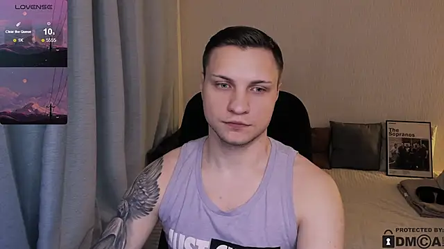 XXX chat uživo modela handsome_guy01