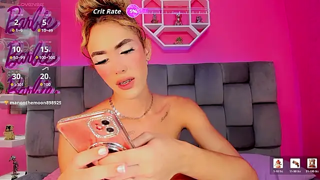 Webkamerová show Nikol-hilton