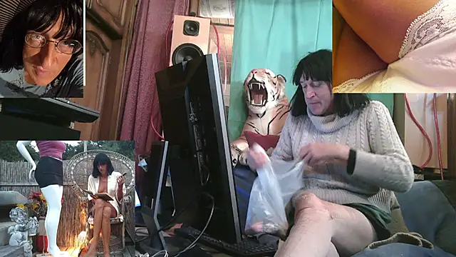 Pokazy przed kamerką – SissiDomination