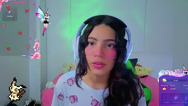 XXX chat uživo modela Lovelyamyy