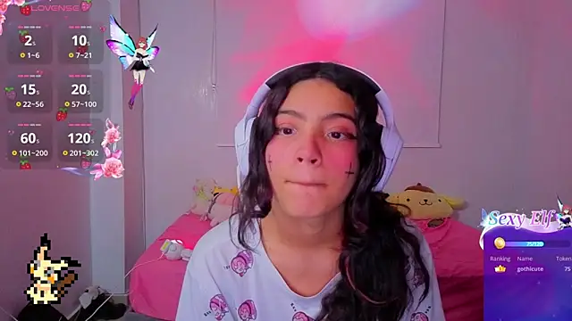 Lovelyamyy Adlı Modelin Canlı XXX Sohbeti