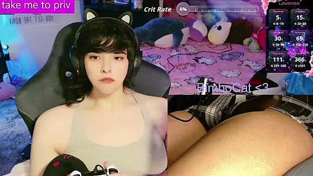 BimboCat: онлайн-секс-чат