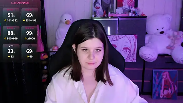 Chatroom XXX en direct de AmyVibess