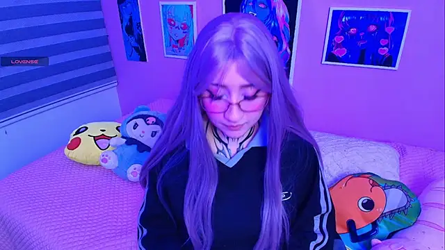 Chat +18 de Miwa_violet ao vivo