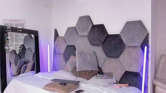 DulceJones 라이브 XXX 채팅