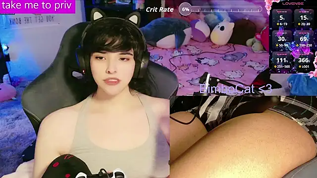 BimboCat Chat XXX live