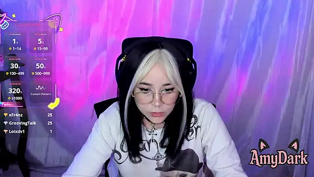 _AmyDark's Live XXX Chat