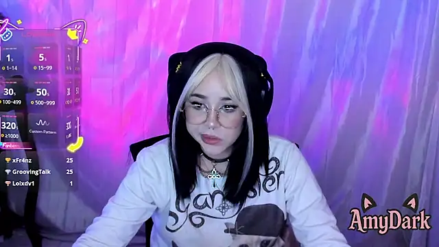 _AmyDark's Live XXX Chat