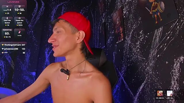 Chat XXX ao vivo de JohanSedas