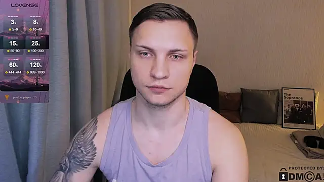 Živý XXX chat handsome_guy01