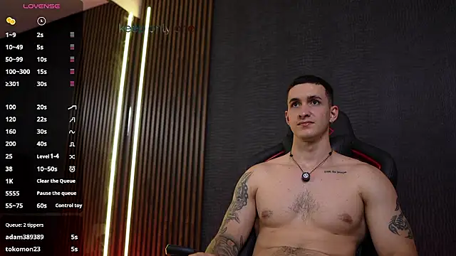 Chat XXX en directo de JacksonOlsenn